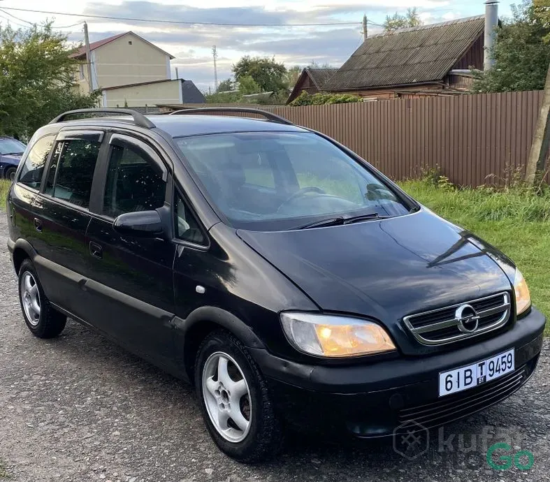 Продажа Opel Zafira A Рестайлинг, 2003 г., Гомель Гомель - изображение 3
