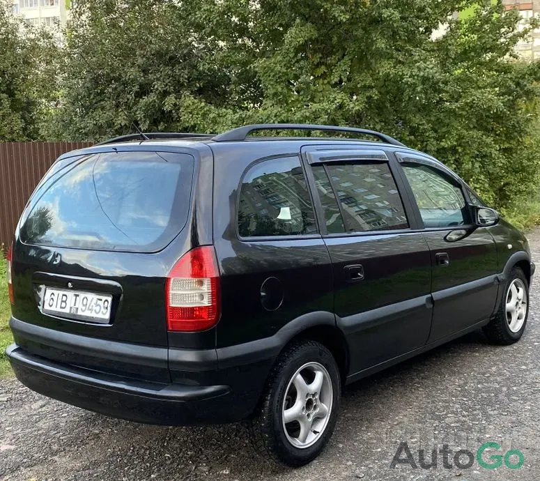 Продажа Opel Zafira A Рестайлинг, 2003 г., Гомель Гомель - изображение 4