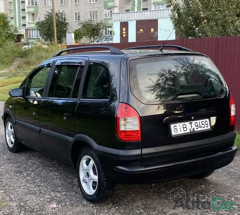 Продажа Opel Zafira A Рестайлинг, 2003 г., Гомель Гомель - изображение 2
