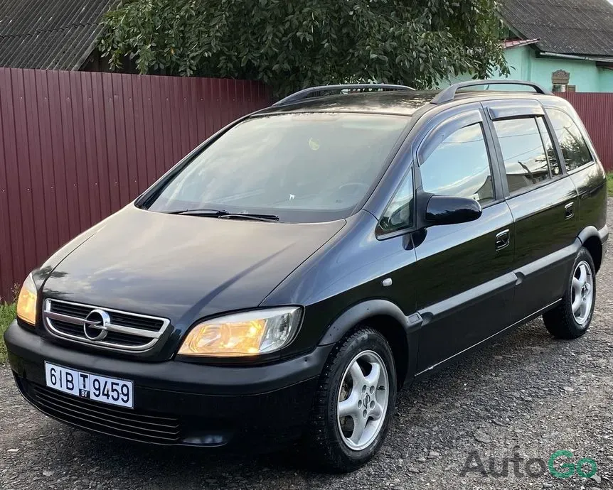 Продажа Opel Zafira A Рестайлинг, 2003 г., Гомель Гомель - изображение 1