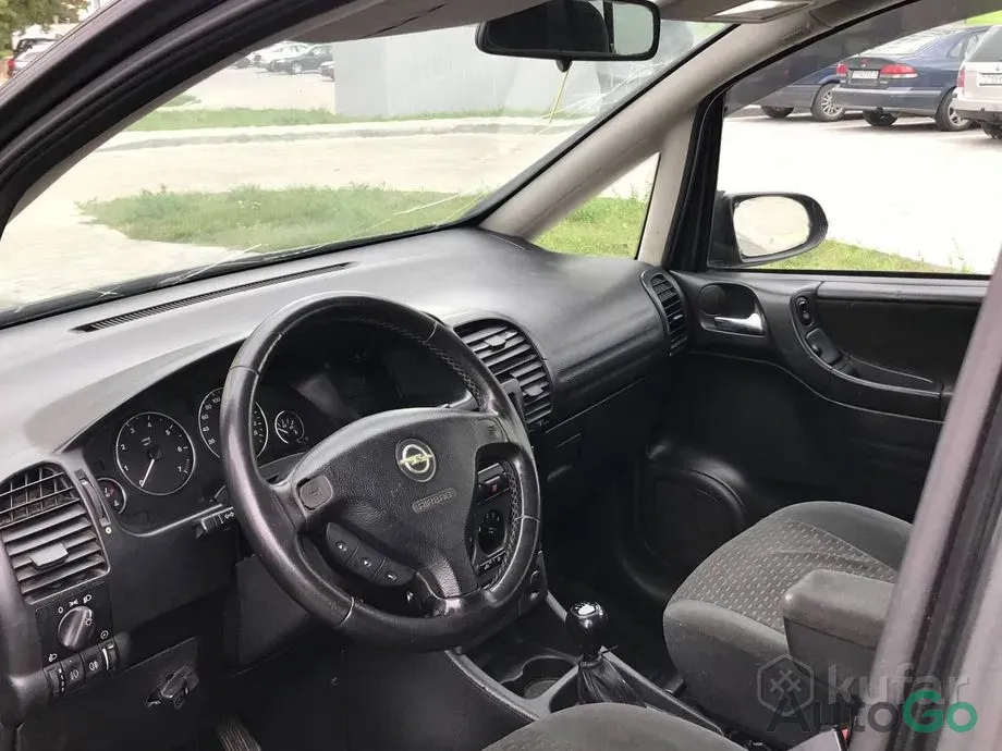 Продажа Opel Zafira A Рестайлинг, 2003 г., Гомель Гомель - изображение 5