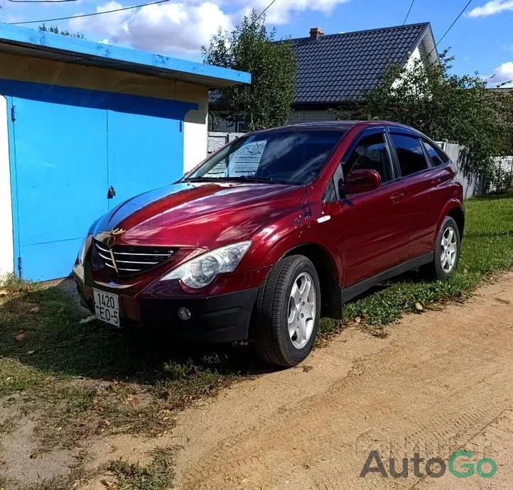 Продажа SsangYong Actyon I, 2006 г., Старые Дороги Старые Дороги - изображение 1