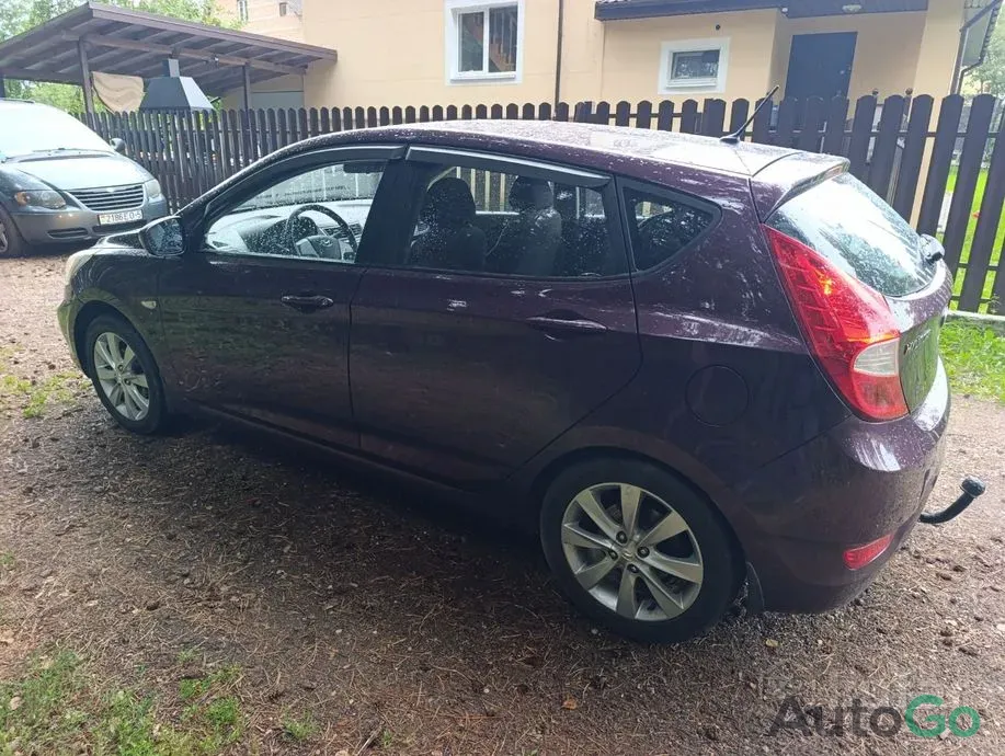 Продажа Hyundai Accent IV, 2012 г., Минск Минск - изображение 4