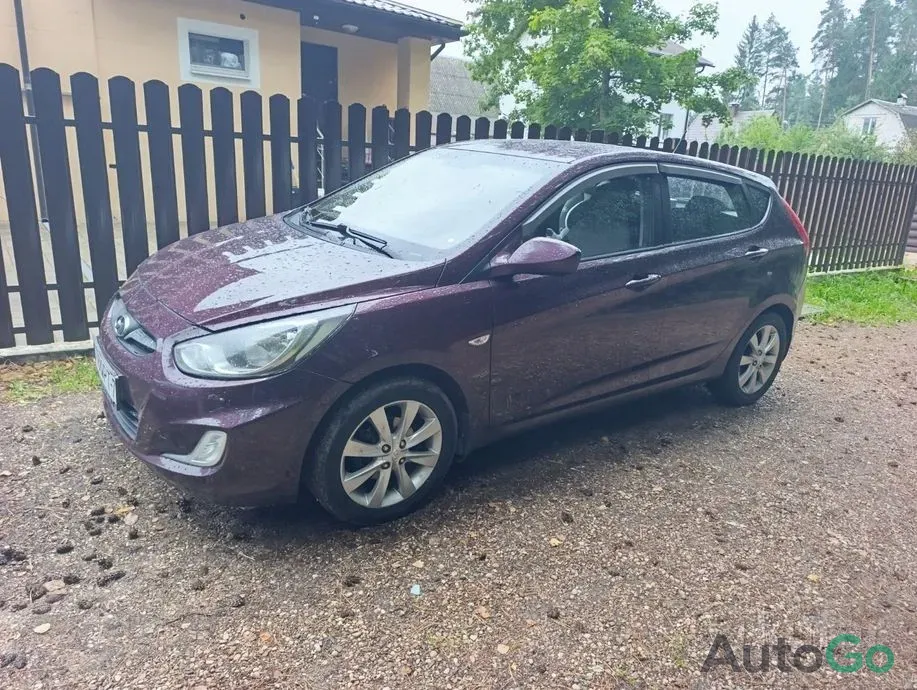 Продажа Hyundai Accent IV, 2012 г., Минск Минск - изображение 1