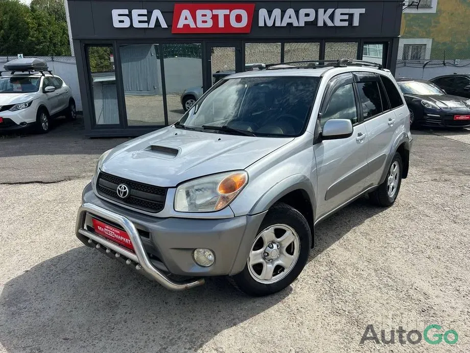 Продажа Toyota RAV4 II (XA20) Рестайлинг, 2004 г., Мозырь Мозырь - изображение 1