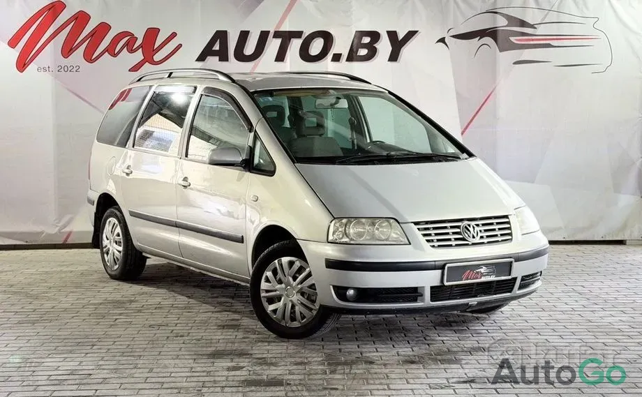 Продажа Volkswagen Sharan I Рестайлинг, 2003 г., Гродно Гродно - изображение 3