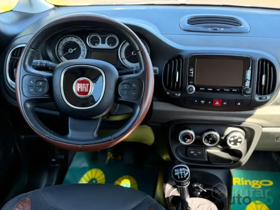 Продажа Fiat 500L I, 2013 г., Гродно Гродно - изображение 7