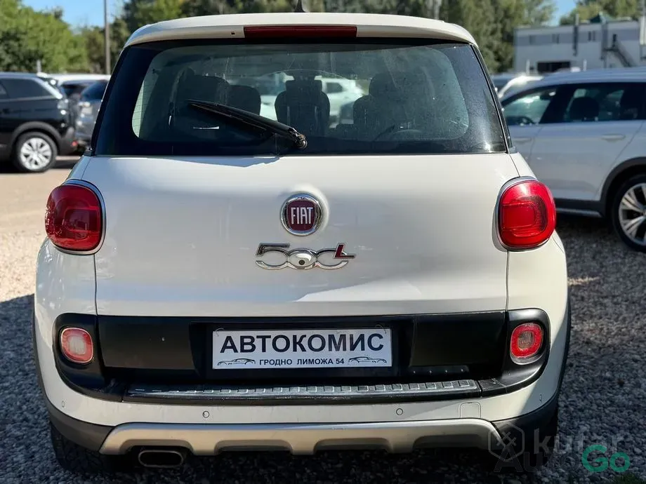 Продажа Fiat 500L I, 2013 г., Гродно Гродно - изображение 5
