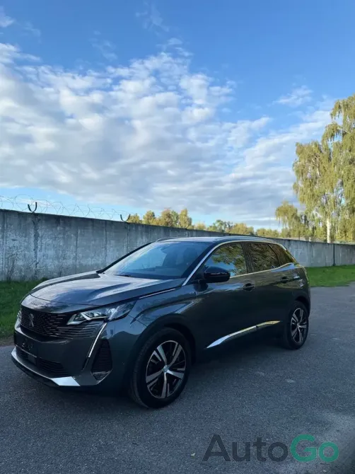  3008 II Рестайлинг