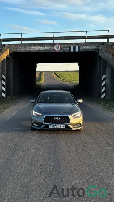 Продажа Infiniti Q60 II, 2016г., Гродно Гродно - изображение 1