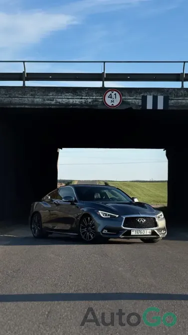 Продажа Infiniti Q60 II, 2016г., Гродно Гродно - изображение 2