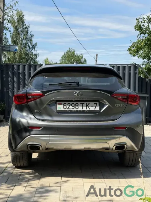 Продажа Infiniti QX30 I, 2016г., Минск Минск - изображение 4
