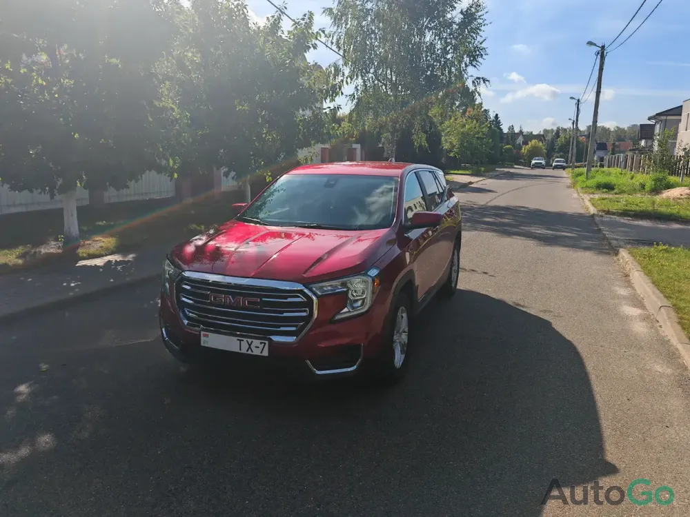 Продажа GMC Terrain II Рестайлинг, 2024г., Минск Минск - изображение 8