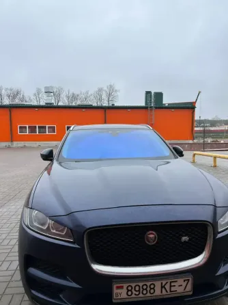 Продажа Jaguar F-Pace I, 2017г., Минск Минск