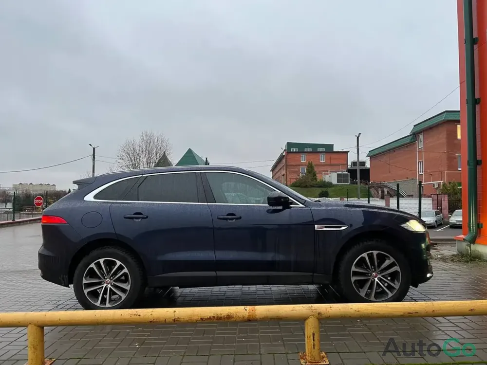 Продажа Jaguar F-Pace I, 2017г., Минск Минск - изображение 4