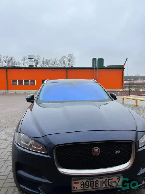 Продажа Jaguar F-Pace I, 2017г., Минск Минск - изображение 2