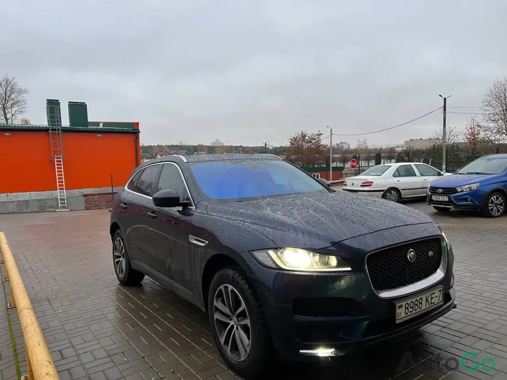 Продажа Jaguar F-Pace I, 2017г., Минск Минск - изображение 1