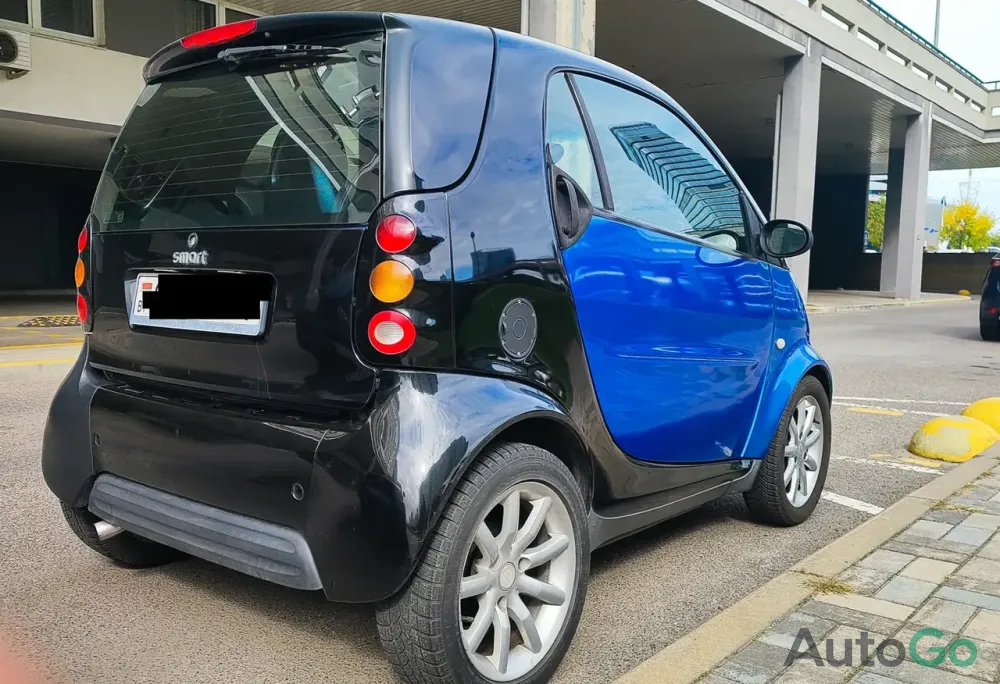 Продажа Smart Fortwo I, 2000г., Минск Минск - изображение 5