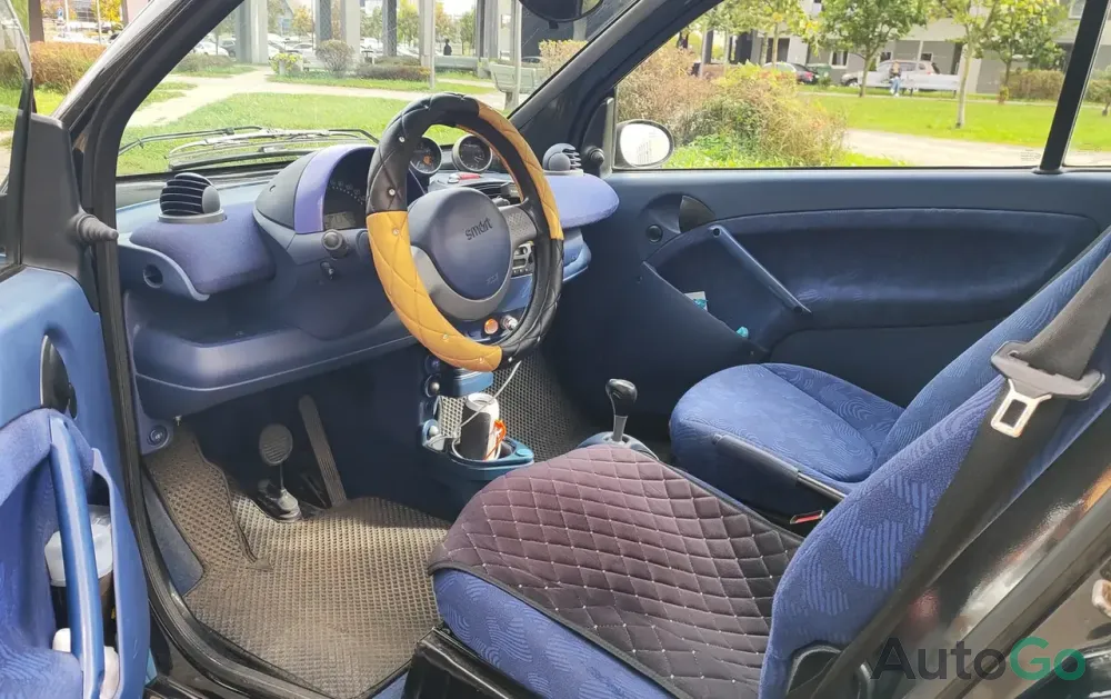 Продажа Smart Fortwo I, 2000г., Минск Минск - изображение 7