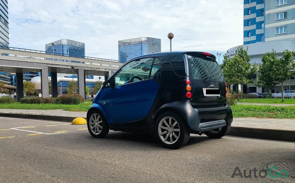 Продажа Smart Fortwo I, 2000г., Минск Минск - изображение 4