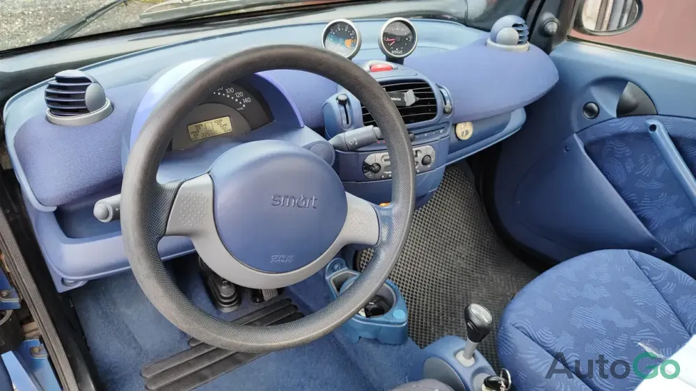 Продажа Smart Fortwo I, 2000г., Минск Минск - изображение 8