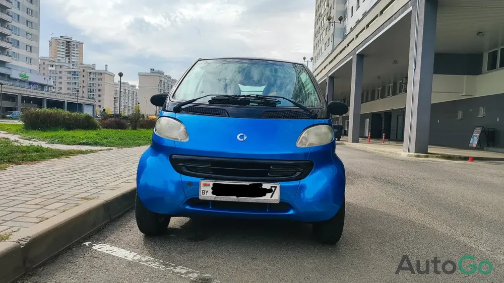 Продажа Smart Fortwo I, 2000г., Минск Минск - изображение 2