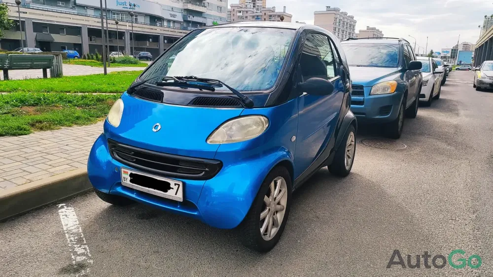 Продажа Smart Fortwo I, 2000г., Минск Минск - изображение 1