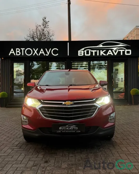 Продажа Chevrolet Equinox III, 2018 г., Минск Минск - изображение 2