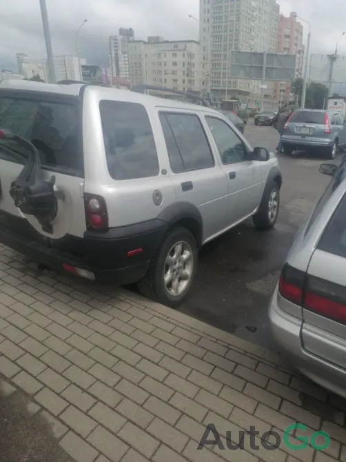 Продажа Land Rover Freelander (I), 2001 г., Минск Минск - изображение 4