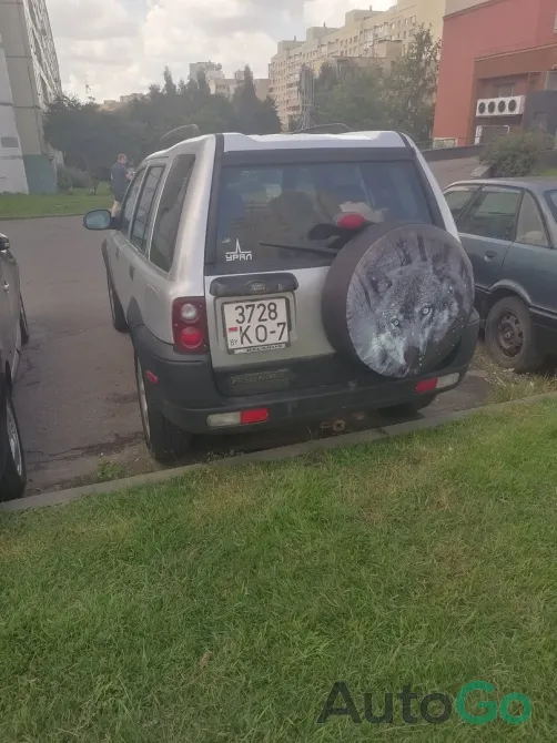 Продажа Land Rover Freelander (I), 2001 г., Минск Минск - изображение 1