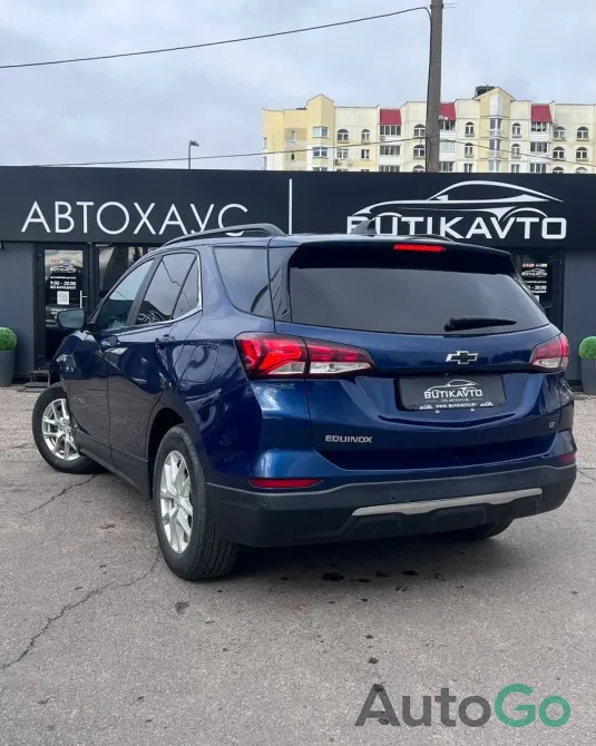 Продажа Chevrolet Equinox III Рестайлинг, 2022 г., Минск Минск - изображение 4