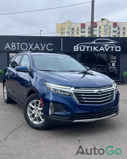 Продажа Chevrolet Equinox III Рестайлинг, 2022 г., Минск Минск - изображение 1