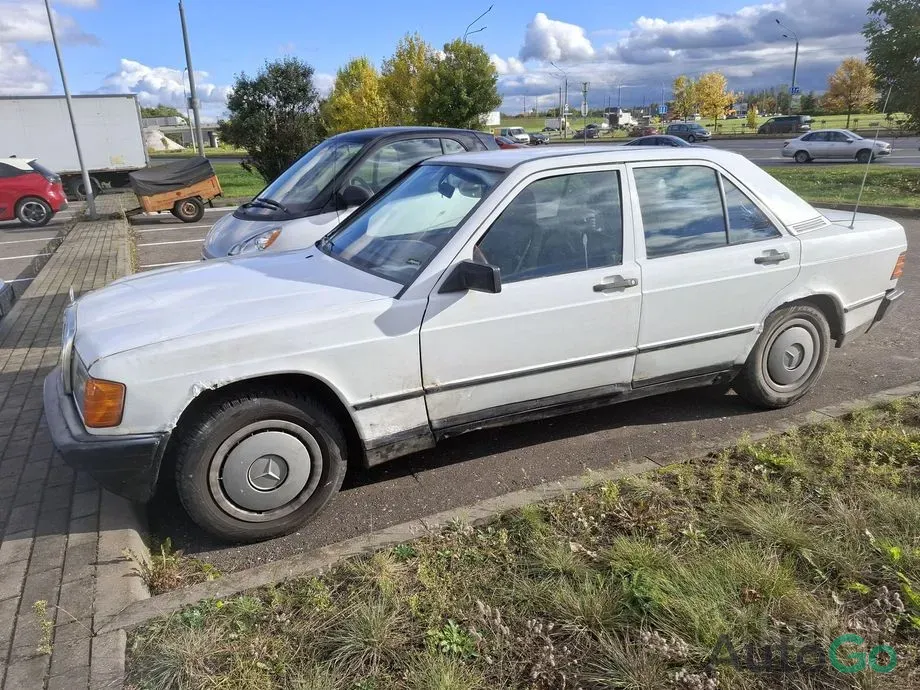 Продажа Mercedes-Benz 190 (W201) 190 (W201), 1987 г., Минск Минск - изображение 1