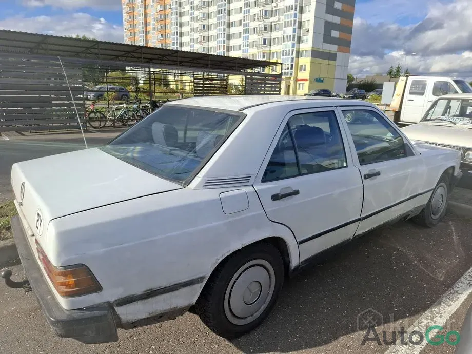 Продажа Mercedes-Benz 190 (W201) 190 (W201), 1987 г., Минск Минск - изображение 3