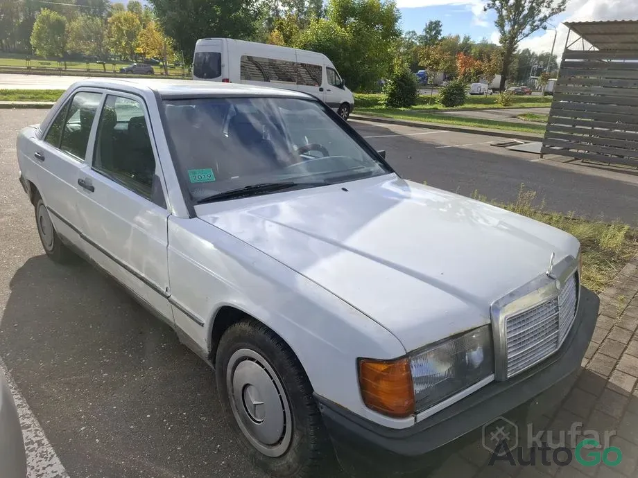 Продажа Mercedes-Benz 190 (W201) 190 (W201), 1987 г., Минск Минск - изображение 2
