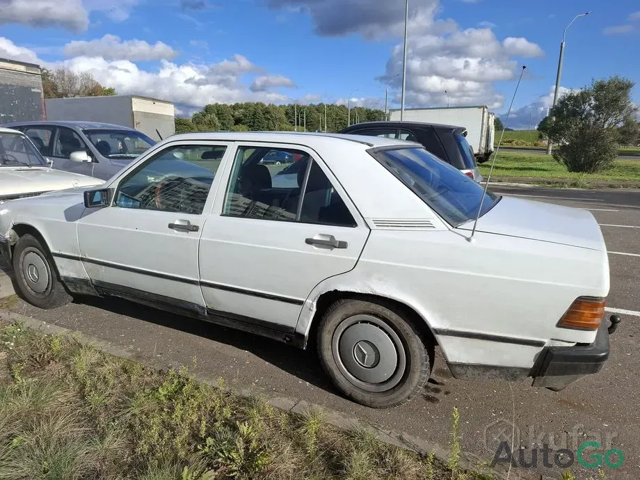 Продажа Mercedes-Benz 190 (W201) 190 (W201), 1987 г., Минск Минск - изображение 4