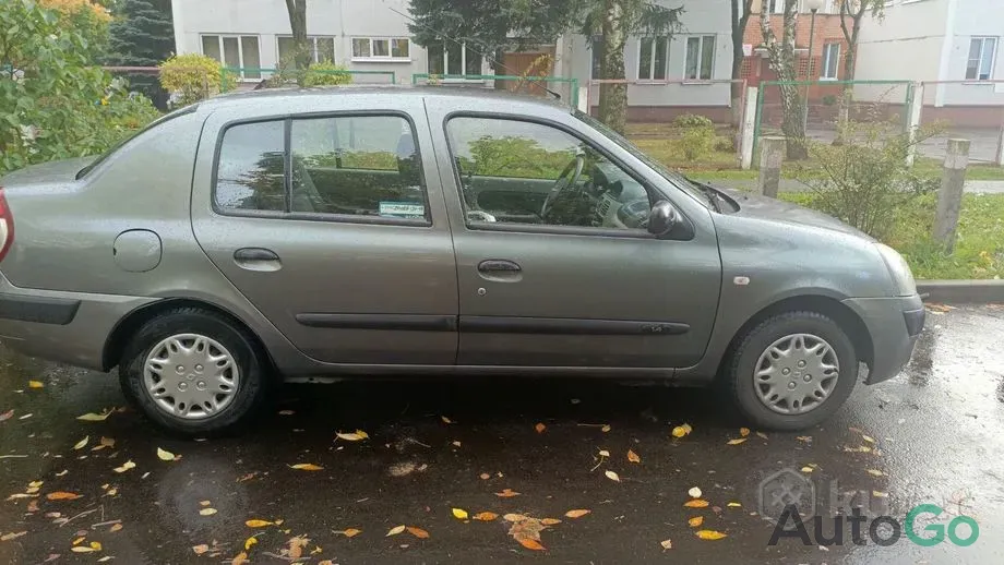 Продажа Renault Symbol I Рестайлинг 2, 2004 г., Минск Минск - изображение 3