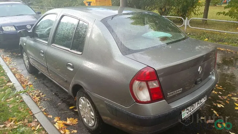 Продажа Renault Symbol I Рестайлинг 2, 2004 г., Минск Минск - изображение 4