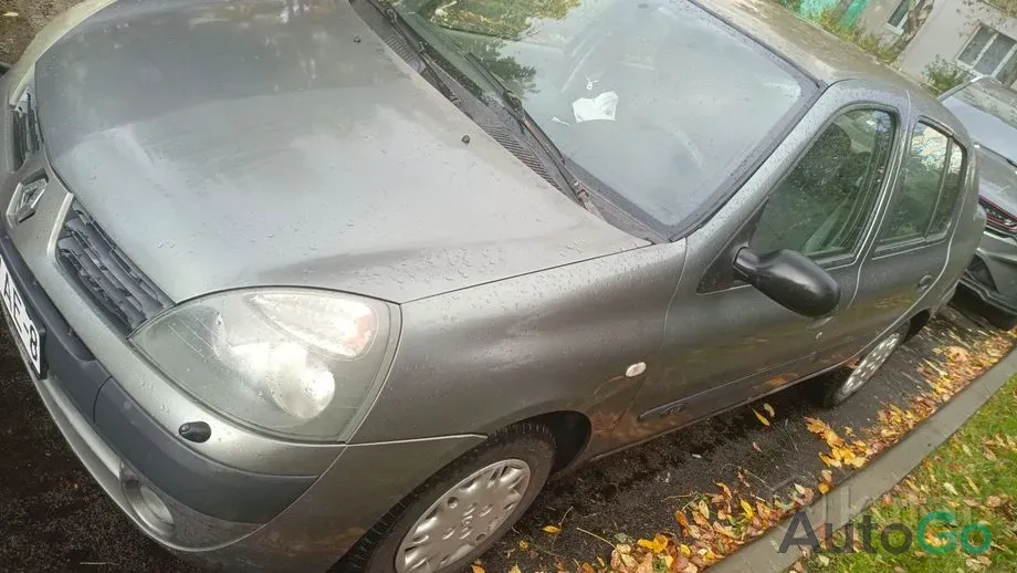 Продажа Renault Symbol I Рестайлинг 2, 2004 г., Минск Минск - изображение 5