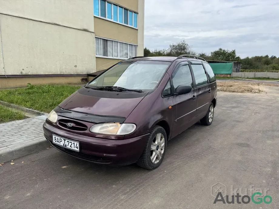 Продажа Ford Galaxy I, 1996 г., Минск Минск - изображение 1