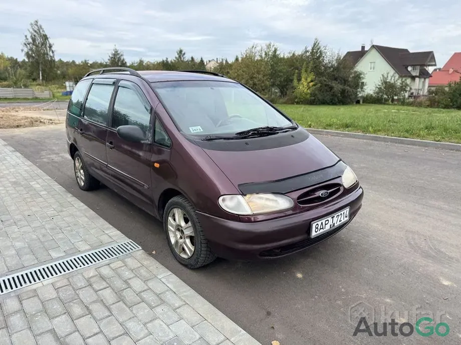 Продажа Ford Galaxy I, 1996 г., Минск Минск - изображение 3