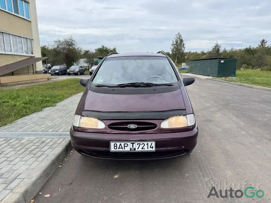 Продажа Ford Galaxy I, 1996 г., Минск Минск - изображение 2