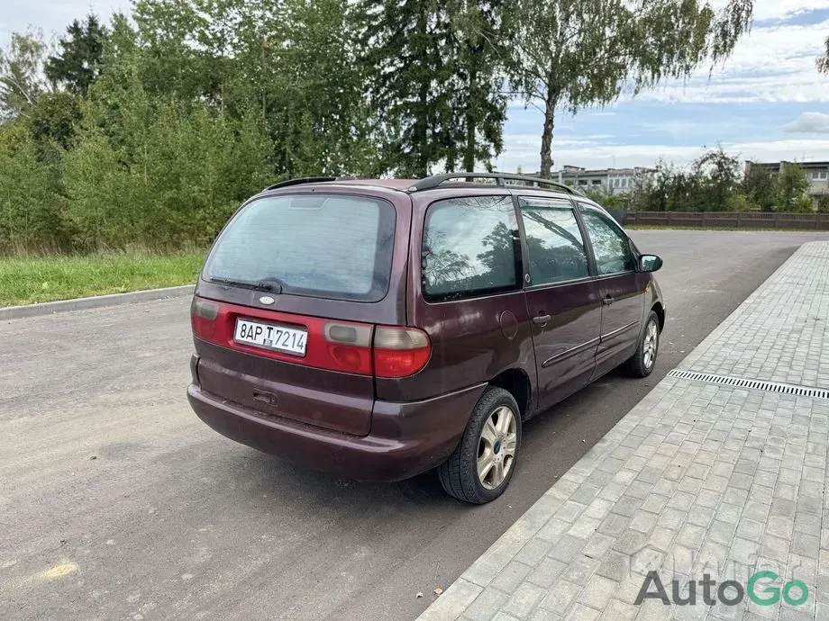 Продажа Ford Galaxy I, 1996 г., Минск Минск - изображение 5