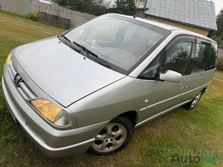 Продажа Peugeot 806 I Рестайлинг, 2001 г., Могилев Могилев - изображение 7