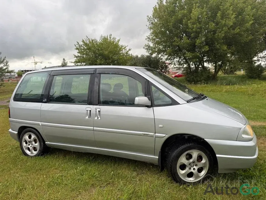 Продажа Peugeot 806 I Рестайлинг, 2001 г., Могилев Могилев - изображение 1