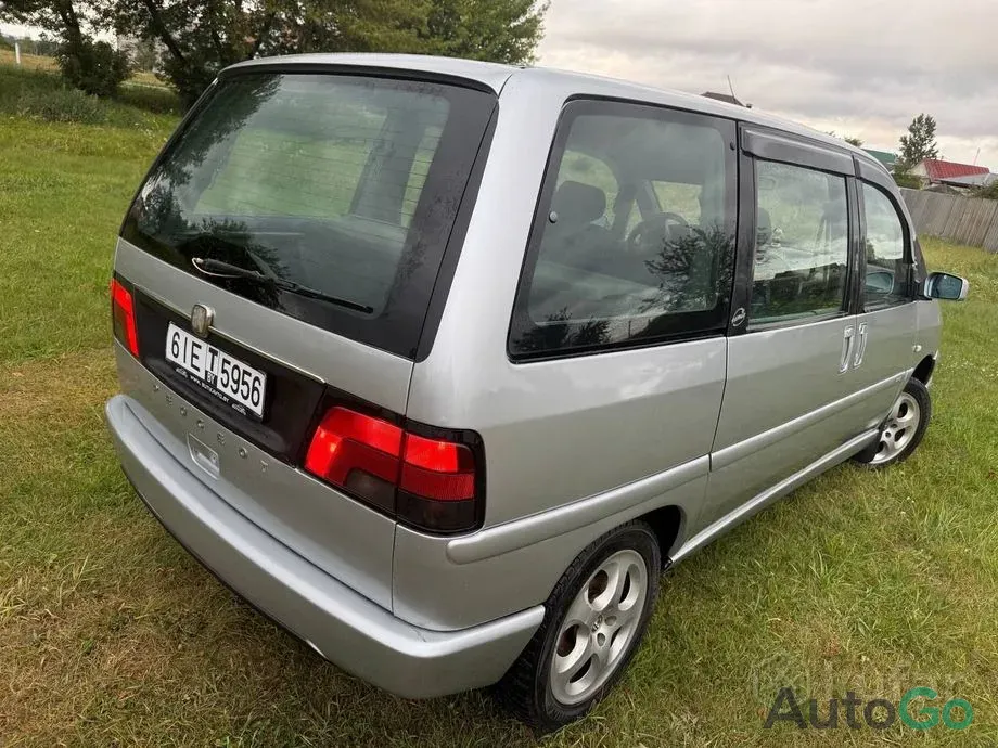 Продажа Peugeot 806 I Рестайлинг, 2001 г., Могилев Могилев - изображение 5