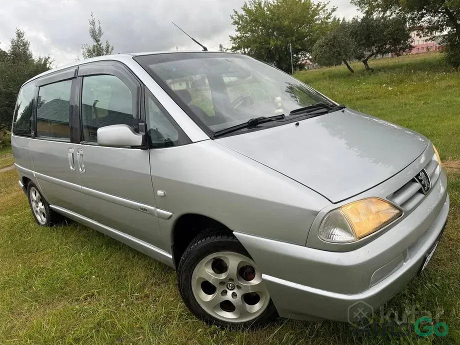 Продажа Peugeot 806 I Рестайлинг, 2001 г., Могилев Могилев - изображение 9