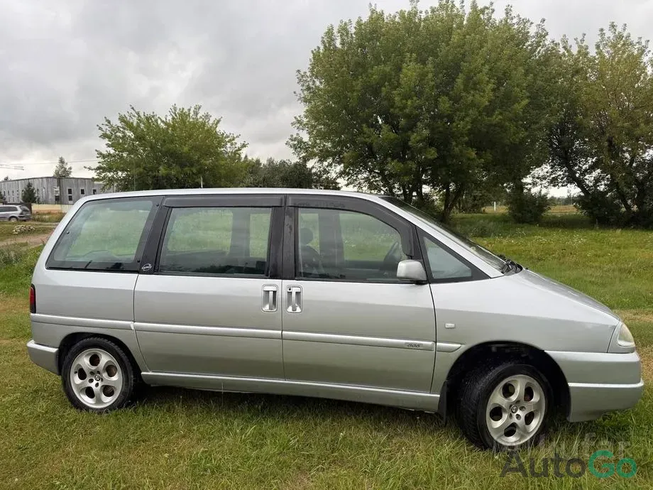 Продажа Peugeot 806 I Рестайлинг, 2001 г., Могилев Могилев - изображение 3