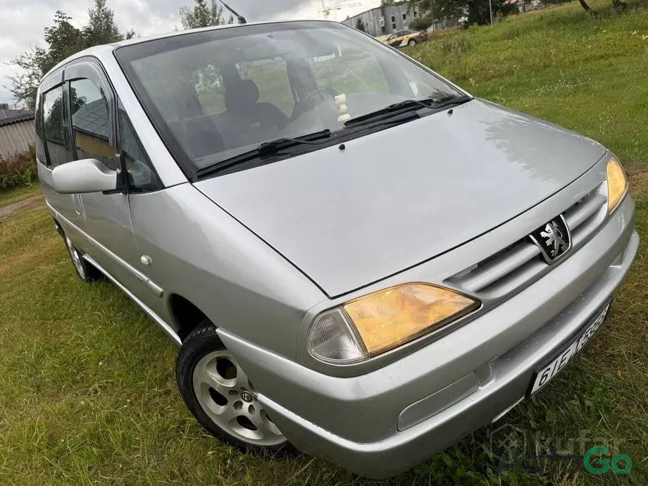Продажа Peugeot 806 I Рестайлинг, 2001 г., Могилев Могилев - изображение 8
