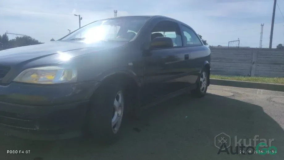 Продажа Opel Astra G, 2002 г., Минск Минск - изображение 3